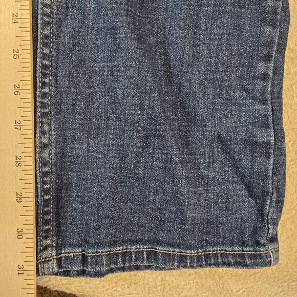 Buffalo David Bitton Jackson Jeans Mens 38x32 Blue Straight Stretch Denim Pants - Picture 4 of 11